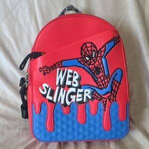Danielle Nicole Spiderman Web Slinger Backpack NWT